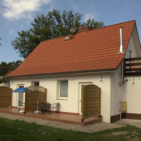 Alloggio in famiglia Dom Przy Plazy Dźwirzyno